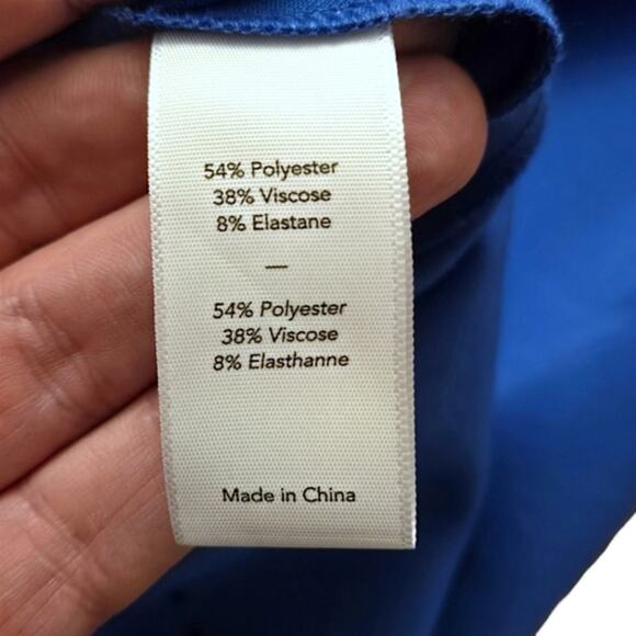 Elizabeth and James Dress Blue Fit and Flare Women’s 2 Chic Minimalism - Picture 9 of 11